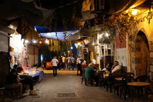 Bab Touma Neighbourhood Of Damascus Old City, Damascus, Syria