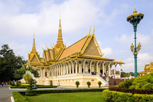 Royal Palace, Built In 1860, Phnom Penh, Cambodia