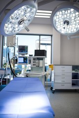 Aufkleber - Equipment and medical devices in modern operating room