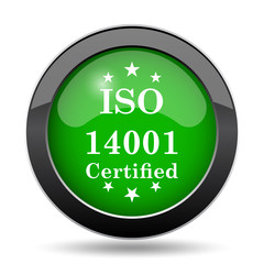 Canvas Print - ISO14001 icon