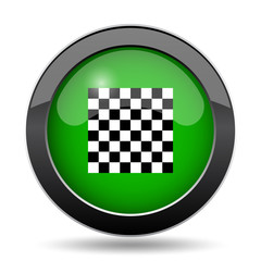 Sticker - Finish flag icon