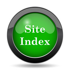 Canvas Print - Site index icon