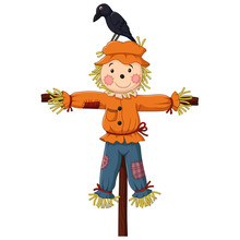 Scarecrow Cartoon

