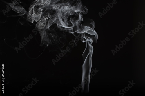 Plakat Absrtact Art with Smoke