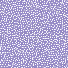 seamless purple polka dot pattern. seam free polkadot wallpaper background.
