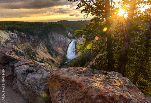 Fotografía Grand Canyon of Yellowstone National Park, USA