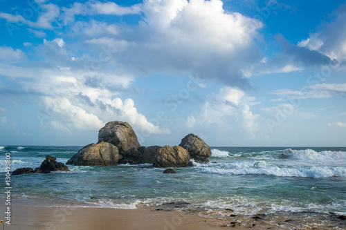 38+ Ocean Beach Rock Background