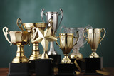 Fototapeta Konie - trophies