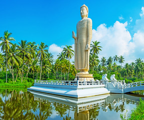 Wall Mural - The statue of Peraliya