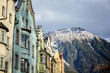 Beautiful cityscape. Innsbruck, Austria. Popular holiday destina