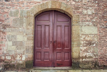 Historical Wooden Gate