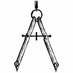 Compass. Tools for drawing