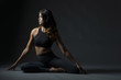 © Paul - Beautiful Indian woman in yoga pose