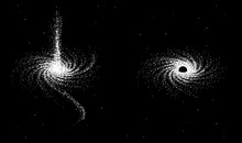 Quasar And Black Hole