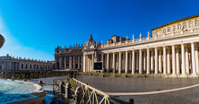 Apostolic Palace Is Residence Of Pope, Vatican