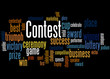 © kalpis - Contest, word cloud concept 3