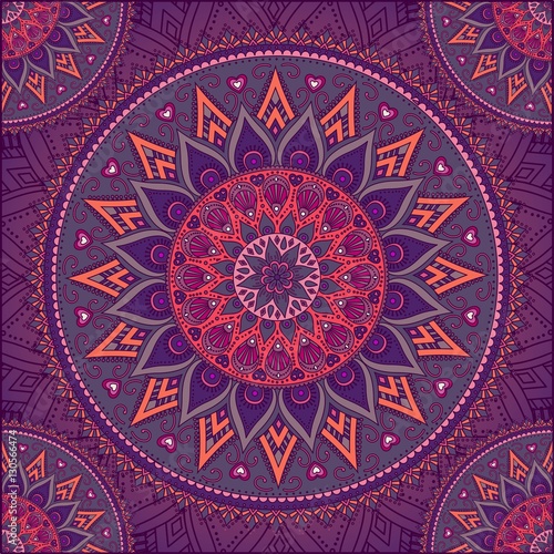Mandala Canvas Print
