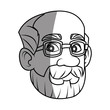 © Jemastock - Man cartoon icon. Male avatar person people and human theme. Isolated design. Vector illustration