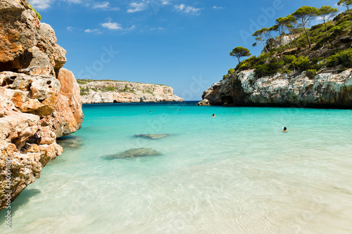 Calo Des Moro Mallorca Spain One Of The Most Beautiful Beaches In Calo Des Moro Mallorca Spain One Of The Most Beautiful Beaches In