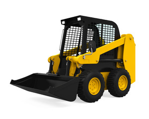 Wall Mural - Skid-steer Loader