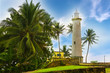 Area near lighthouse, fort Galle, Sri Lanka.