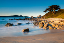 Sunrise At Coast Of Carmel, CA