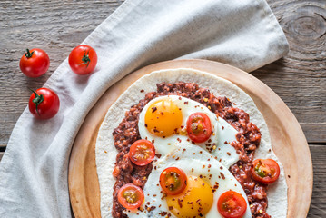 Canvas Print - Huevos Rancheros