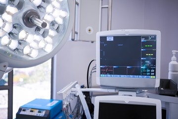 Aufkleber - Equipment and medical devices in modern operating room