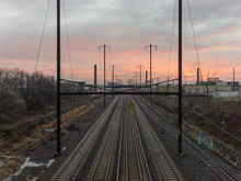 Empty Railway Track