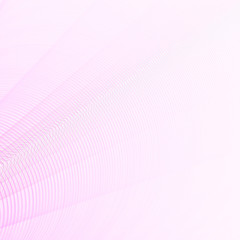 Poster - Light pink texture with thin circles