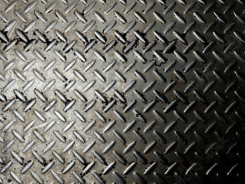 Close Up Rustic Gray Metallic Metal Wall Texture Background Stock Photo Adobe Stock