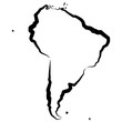 Ameryka Południowa - mapa