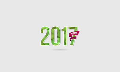 2017 New Year Celebration Logo Design