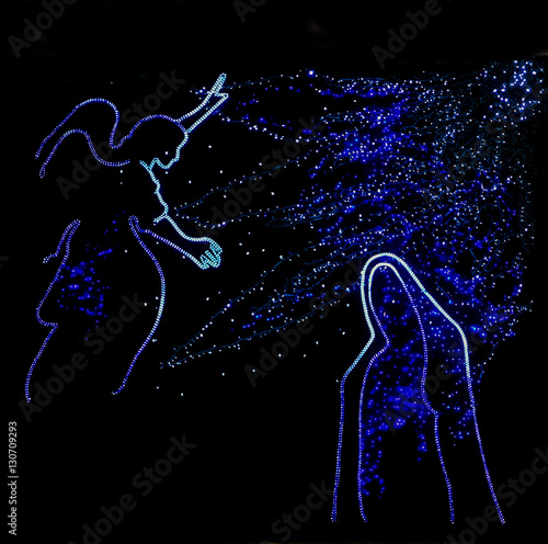 Photographie  l'angelo del signore porto l'annuncio a Maria 1