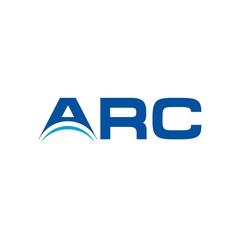 Wall Mural - arc logo. arch symbol. logotype.