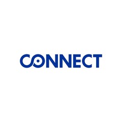 Wall Mural - connect logo