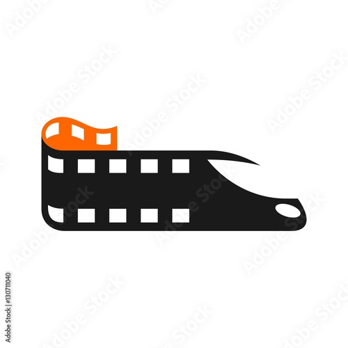 express train logo. vector icon. - Buy this stock vector and explore