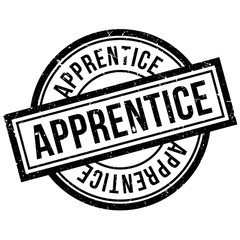 Wall Mural - Apprentice rubber stamp. Grunge design with dust scratches. Effects can be easily removed for a clean, crisp look. Color is easily changed.