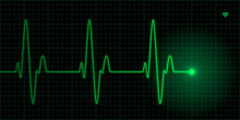Green Heart Pulse, ECG