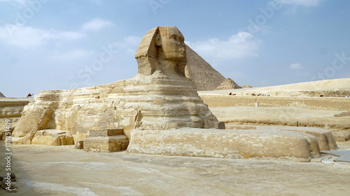 Obraz na płótnie Giza