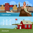Denmark Flat Style Compositions