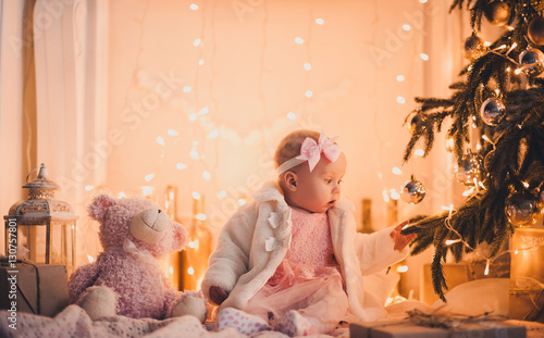 teddy bear for 1 year old baby girl