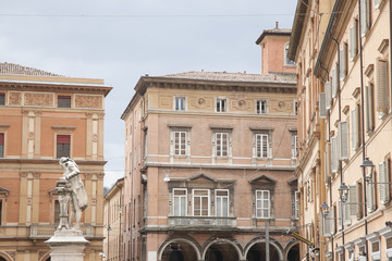 Wall Mural - Piazza Galvani Square, Bologna