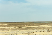 Mirage Oman Desert Fata Morgana Dra Dhofar Region