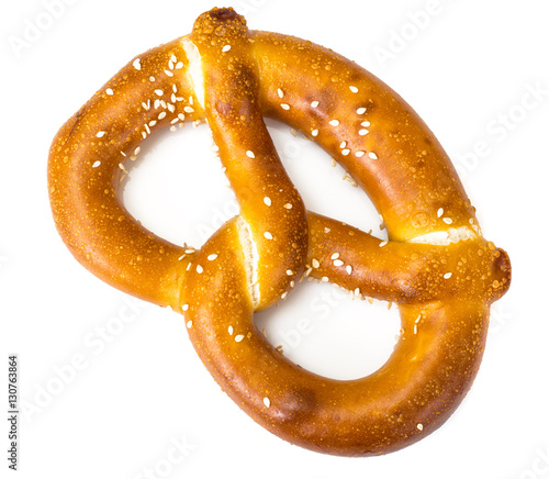 Fotomural Pretzels traditional German beer snack