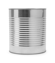 Large Tin Can Side