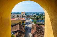 Window View From San Francesco Convent In Trinidad, Cuba