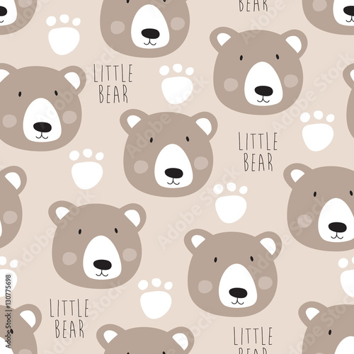 Bears pattern. Bears pattern