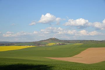 Canvas Print - Otzberg, Hessen, D