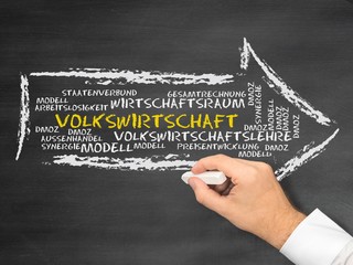 Canvas Print - Volkswirtschaft